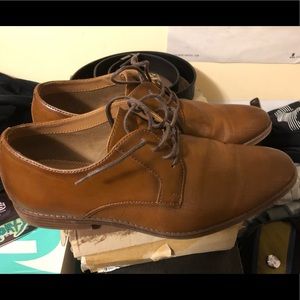 Men’s sz 12 apt.9 brown dress shoes